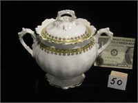 Antique Lidded Sugar Bowl Marked “Smith-Phillip