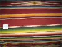 Native American Blanket…Measures 64” x 96” inclu