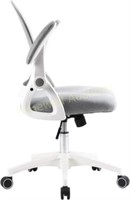 Ergonomic Desk Chair Adjustable (Grey&White)
