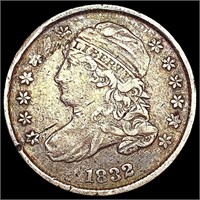 1832 Capped Bust Dime NEARLY UNCIRCULATED