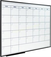 Dry Erase Calendar Whiteboard 48x36  8 Magnets