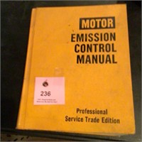 Motor Emission Control Manual