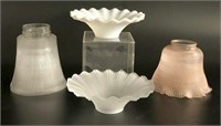 Selection of Glass Light Fixture Shades