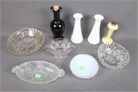 Lot Miscellaneous Glassware