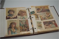 Vintage Postcards & Etc. in Album