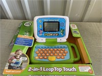 2in1 Leaptop Touch