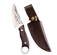 Handmade Quality Hunting & Kitchen Knife W/ Sheat