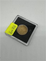 1853 $5 Liberty Head Gold Piece