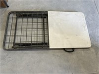 Fish Cleaning Folding Table