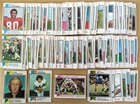1973 Topps Football Card Lot Collection