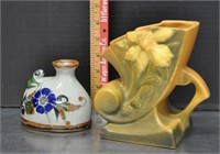 Vintage pottery pieces, see pics