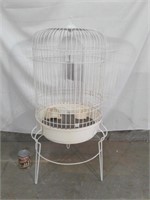 Cage d'oiseaux sur pied - Bird cage on stand