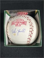 2003 Mike Lowell Autographed A.S. Game Baseball