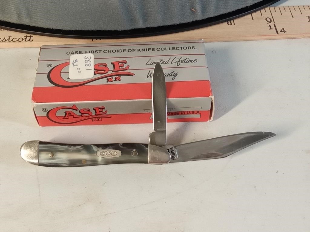 NOS Case XX Peanut knife BK 9220 SS with box