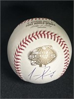 2003 Juan Pierre Autographed World Series