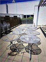 OUTDOOR TABLES