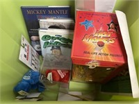 Misc. Sports Items- Books, Figurines, Poster, etc.