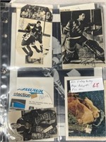 (25+) Vtg. Hockey Player Autographed Pics, etc.