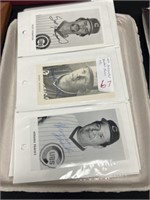 (25+) Autographed Baseball Photos, etc.