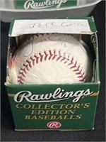 Jeff Conine Autographed Baseball