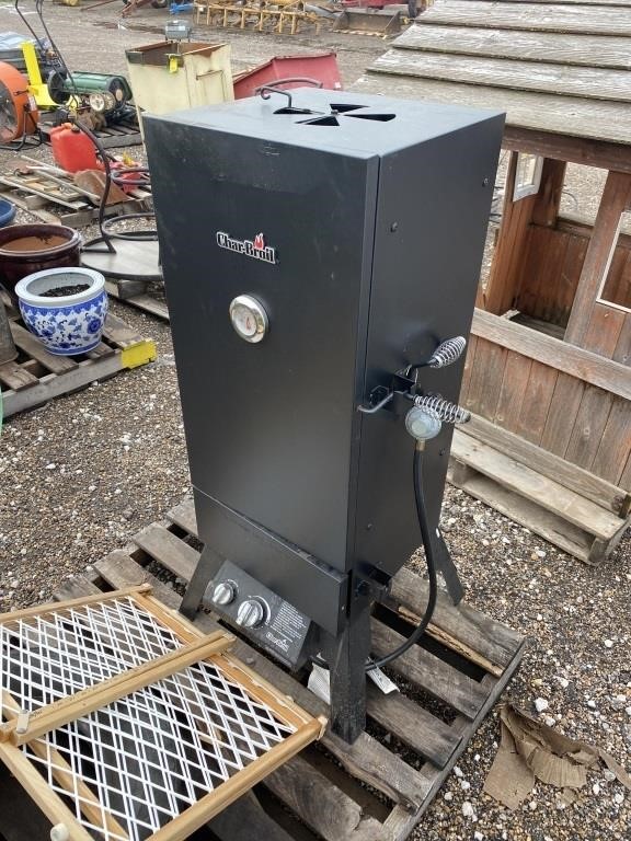 Char-Broil Smoker