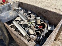 Crate of Car Lock Fittings