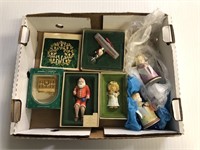 Collection of Vintage Christmas Tree Ornaments