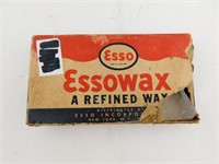 Vintage Esso Wax