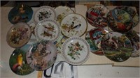 3 Boxes of Collector Plates W/Boxes