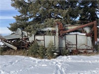 MCCORMICK DEERING 22" THRESHING MACHINE