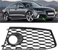 Front Fog Light Cover Fit for Audi RS7 2014-2018