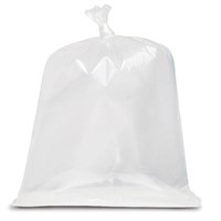 NEW Extra Strong Clear Garbage Bags 46"x50" 100pcs