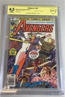 CBCS 4.5 Signature Series Avengers #195 1980