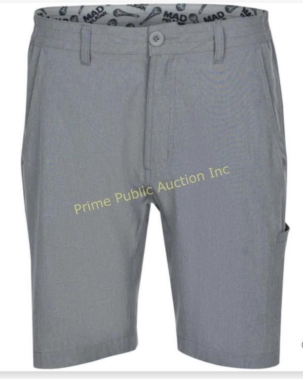 Mad Pelican $45 Retail Men's Walking Shorts, L,