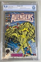 CBCS 9.0 Avengers #257 1985 Key Marvel Comic Book