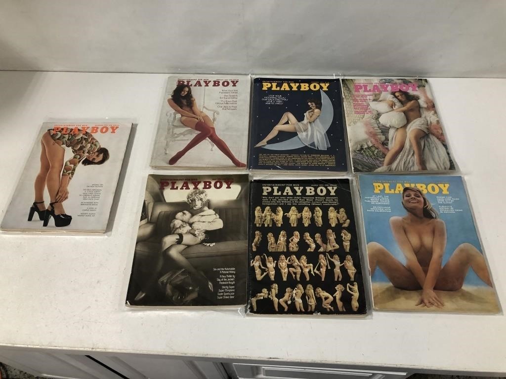 VINTAGE 1972-73 MAGAZINES