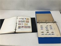 2 BINDERS OF MISC CANADIAN STAMPS