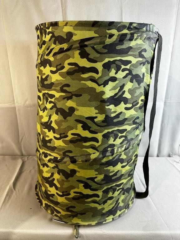 Camouflage Collapsible Laundry Bag