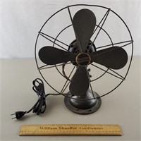 Vintage Westinghouse Desk Fan - Needs Cord Repair
