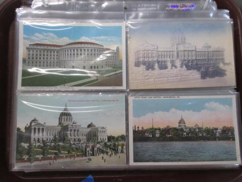 Vintage Post Cards of State Capitols Early 1900s +