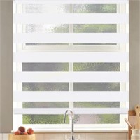 SEEYE Zebra Blinds 44 W X 72 H White