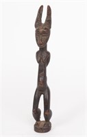 African Dan Wood Carved Woman