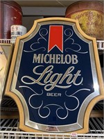 Michelob light beer mirror