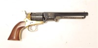 Colt 1851 Navy revolver A.M.S. Italy, 7.5"