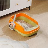 Litter Box Anti-Splash Cat Toilet  Medium