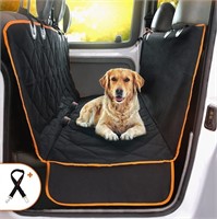 Dog Car Seat Cover for Back Seat for XL Cars, SUVs