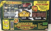 COASTAL EXPRESS G GAUGE RC TRAIN SET