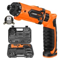 ENERTWIST Cordless Screwdriver, 8V Max 10Nm Electr