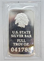 1 OZ .999 SILVER BAR