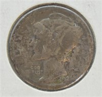 1921 MERCURY DIME  KEY DATE